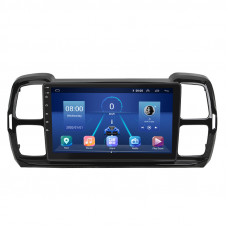 Штатная магнитола Lesko для Citroen C5 Aircross I 2018-н.в. экран 9" 6/128Gb 4G Wi-Fi GPS Top