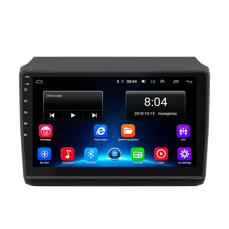 Штатная магнитола Lesko для Citroen Jumper II Рестайлинг 2011-н.в. экран 9" 2/32Gb Wi-Fi GPS Base