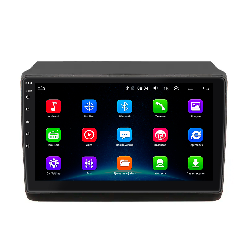 Штатная магнитола Lesko для Citroen Jumper II Рестайлинг 2011-н.в. экран 9" 2/32Gb Wi-Fi GPS Base