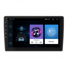 Штатная магнитола Lesko для Citroen Jumpy II Рестайлинг 2012-2016 экран 9" 1/16Gb Wi-Fi GPS Base