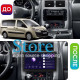 Штатная магнитола Lesko для Citroen Jumpy II Рестайлинг 2012-2016 экран 9" 2/32Gb CarPlay 4G Wi-Fi GPS Prime