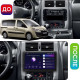 Штатная магнитола Lesko для Citroen Jumpy II Рестайлинг 2012-2016 экран 9" 2/32Gb CarPlay 4G Wi-Fi GPS Prime