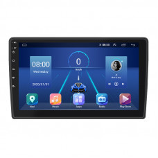 Штатная магнитола Lesko для Citroen Jumpy II Рестайлинг 2012-2016 экран 9" 4/64Gb 4G Wi-Fi GPS Top