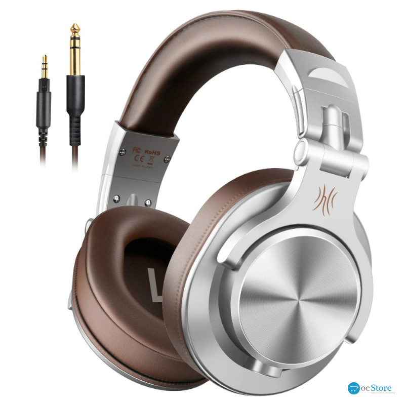 Навушники Oneodio Fusion A71 silver