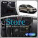 Штатная магнитола Lesko для Dacia Lodgy  2012-2017 экран 9" 4/64Gb 4G Wi-Fi GPS Top