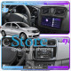Штатная магнитола Lesko для Dacia Logan II 2012-2016 экран 9" 2/32Gb 4G Wi-Fi GPS Top