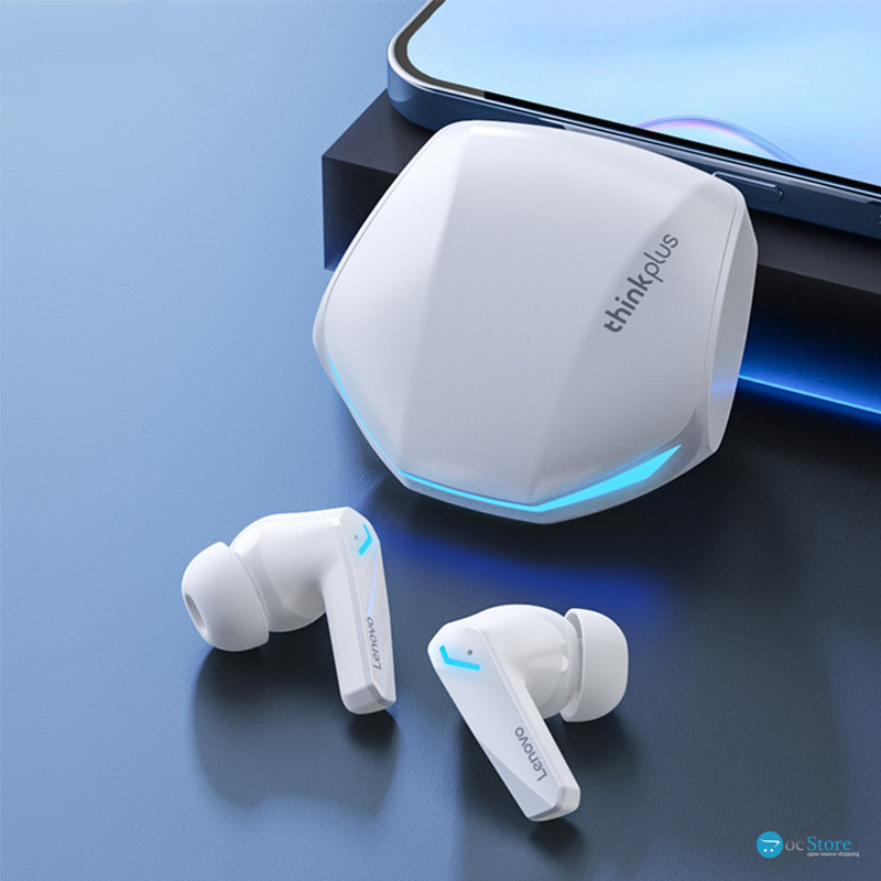 Навушники Lenovo GM2 Pro white