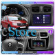 Штатная магнитола Lesko для Dacia Sandero II ver 3 2012-2016 экран 10" 2/32Gb Wi-Fi GPS Base