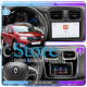 Штатная магнитола Lesko для Dacia Sandero II ver 3 2012-2016 экран 10" 4/64 QLED CarPlay 4G Wi-Fi GPS 360 Prime