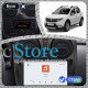 Штатная магнитола Lesko для Dacia Sandero II Рестайлинг 2016-2020 экран 9" 4/64 QLED CarPlay 4G Wi-Fi GPS 360 Prime