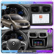Штатная магнитола Lesko для Dacia Sandero II Рестайлинг ver 3 2016-2020 экран 10" 4/64 QLED CarPlay 4G Wi-Fi GPS 360 Prime