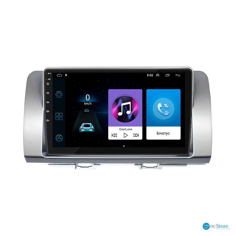 Штатная магнитола Lesko для Daihatsu Materia  2006-2013 экран 9" 1/16Gb Wi-Fi GPS Base
