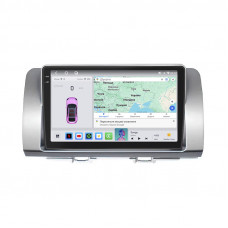 Штатная магнитола Lesko для Daihatsu Materia  2006-2013 экран 9" 4/64 QLED CarPlay 4G Wi-Fi GPS 360 Prime