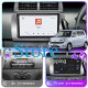 Штатная магнитола Lesko для Daihatsu Materia  2006-2013 экран 9" 4/64 QLED CarPlay 4G Wi-Fi GPS 360 Prime