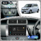 Штатная магнитола Lesko для Daihatsu Materia  2006-2013 экран 9" 2/32Gb 4G Wi-Fi GPS Top