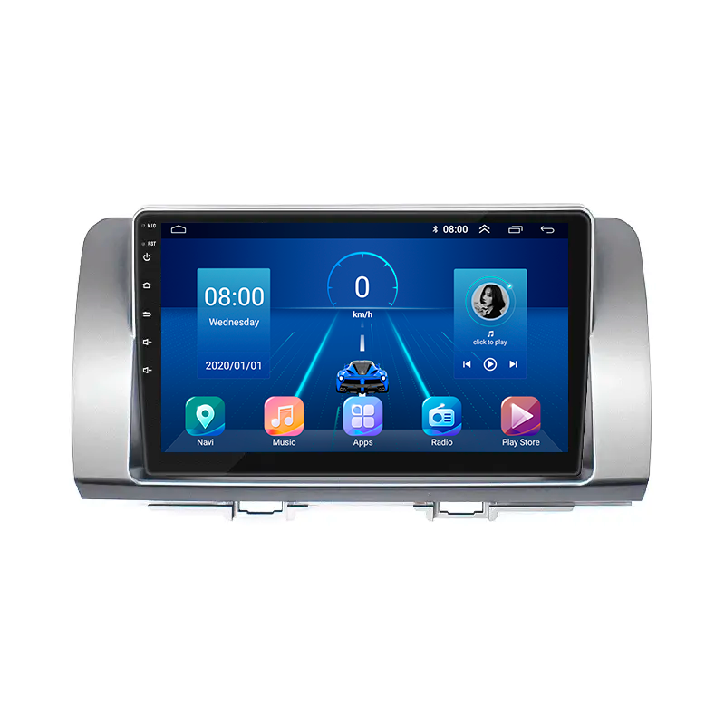 Штатная магнитола Lesko для Daihatsu Materia  2006-2013 экран 9" 4/64Gb 4G Wi-Fi GPS Top