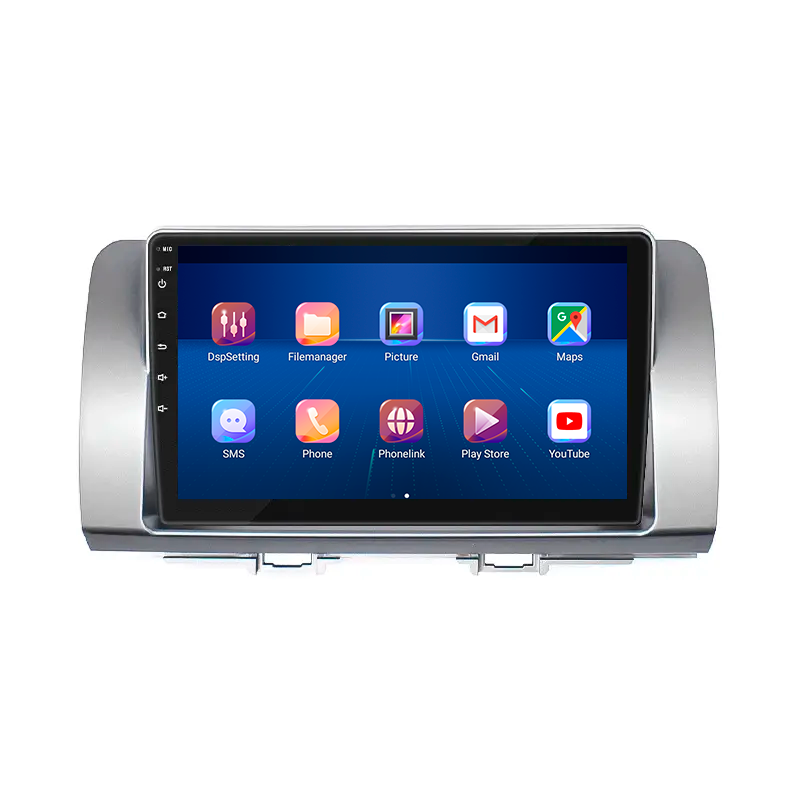 Штатная магнитола Lesko для Daihatsu Materia  2006-2013 экран 9" 6/128Gb 4G Wi-Fi GPS Top