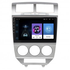 Штатная магнитола Lesko для Dodge Caliber I 2006-2009 экран 10" 1/16Gb Wi-Fi GPS Base