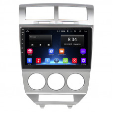 Штатная магнитола Lesko для Dodge Caliber I 2006-2009 экран 10" 2/32Gb Wi-Fi GPS Base