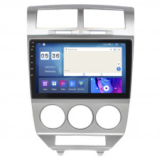 Штатная магнитола Lesko для Dodge Caliber I 2006-2009 экран 10" 4/64Gb CarPlay 4G Wi-Fi GPS Prime