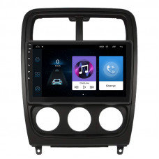 Штатная магнитола Lesko для Dodge Caliber I Рестайлинг 2009-2013 экран 9" 1/16Gb Wi-Fi GPS Base