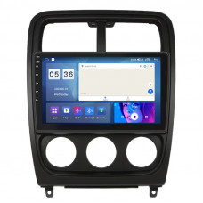 Штатная магнитола Lesko для Dodge Caliber I Рестайлинг 2009-2013 экран 9" 2/32Gb CarPlay 4G Wi-Fi GPS Prime