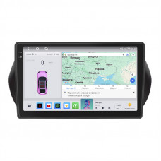 Штатная магнитола Lesko для Dodge Caliber I Рестайлинг 2009-2013 экран 9" 4/64 QLED CarPlay 4G Wi-Fi GPS 360 Prime