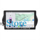 Штатная магнитола Lesko для Dodge Caliber I Рестайлинг 2009-2013 экран 9" 4/64 QLED CarPlay 4G Wi-Fi GPS 360 Prime