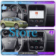 Штатная магнитола Lesko для Dodge Caliber I Рестайлинг 2009-2013 экран 9" 4/64 QLED CarPlay 4G Wi-Fi GPS 360 Prime