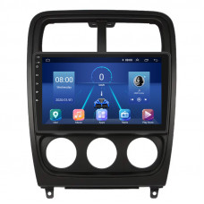 Штатная магнитола Lesko для Dodge Caliber I Рестайлинг 2009-2013 экран 9" 6/128Gb 4G Wi-Fi GPS Top