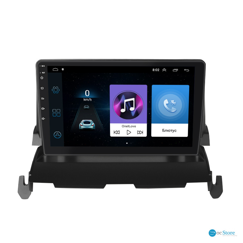 Штатная магнитола Lesko для Dodge Journey I 2007-2011 экран 9" 1/16Gb Wi-Fi GPS Base