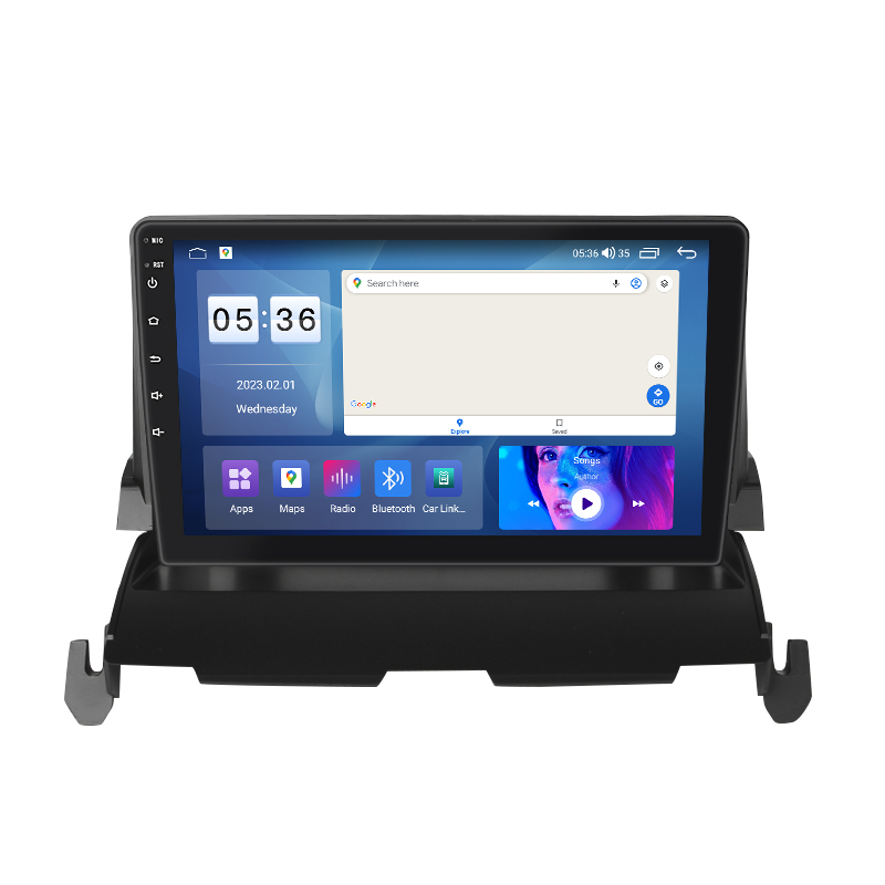 Штатная магнитола Lesko для Dodge Journey I 2007-2011 экран 9" 2/32Gb CarPlay 4G Wi-Fi GPS Prime