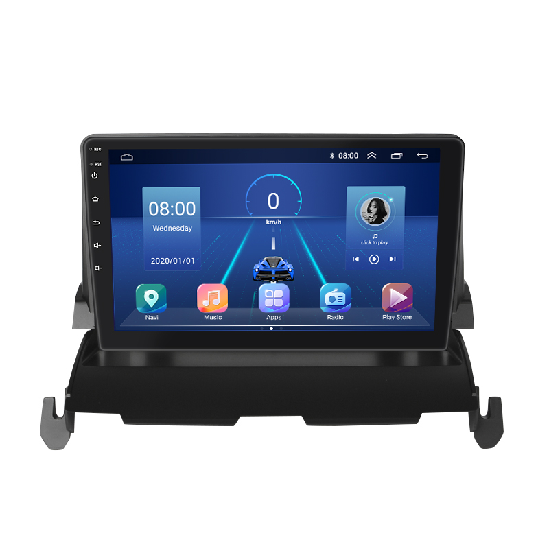 Штатная магнитола Lesko для Dodge Journey I 2007-2011 экран 9" 2/32Gb 4G Wi-Fi GPS Top