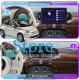 Штатная магнитола Lesko для Fiat 500 II Рестайлинг 2015-н.в. экран 9" 2/32Gb 4G Wi-Fi GPS Top