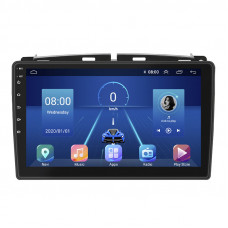 Штатная магнитола Lesko для Fiat 500 II Рестайлинг 2015-н.в. экран 9" 6/128Gb 4G Wi-Fi GPS Top