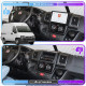 Штатная магнитола Lesko для Fiat Ducato II 2006-2011 экран 9" 4/64 QLED CarPlay 4G Wi-Fi GPS 360 Prime