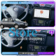 Штатная магнитола Lesko для Fiat Stilo  2001-2007 экран 9" 4/64 QLED CarPlay 4G Wi-Fi GPS 360 Prime