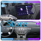 Штатная магнитола Lesko для Ford C-MAX I 2003-2007 экран 9" 2/32Gb CarPlay 4G Wi-Fi GPS Prime