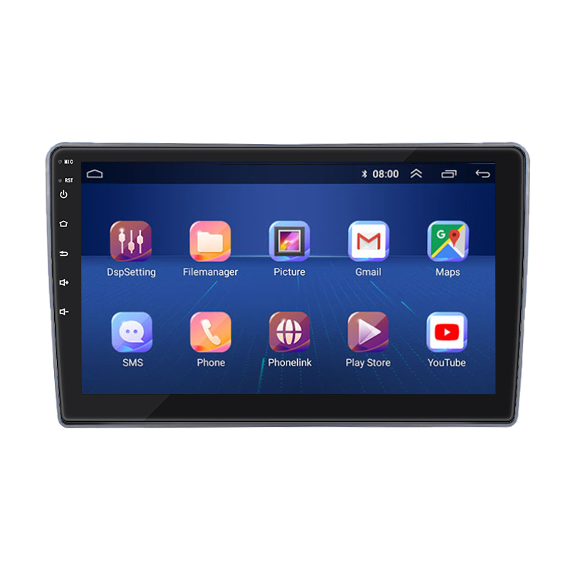 Штатная магнитола Lesko для Ford C-MAX I 2003-2007 экран 9" 2/32Gb 4G Wi-Fi GPS Top