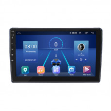 Штатная магнитола Lesko для Ford C-MAX I 2003-2007 экран 9" 4/64Gb 4G Wi-Fi GPS Top