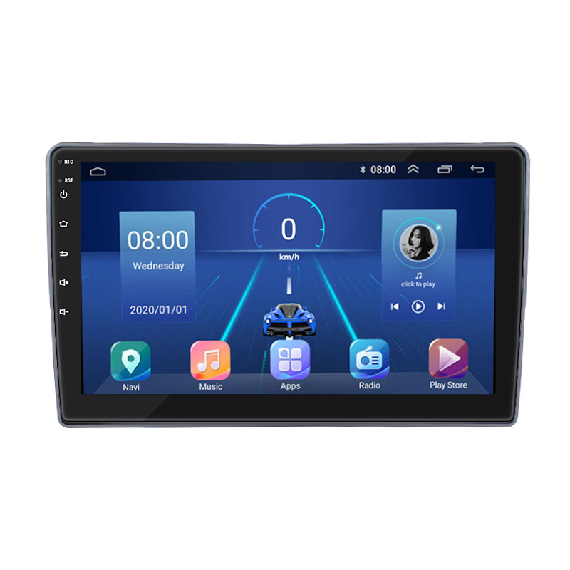 Штатная магнитола Lesko для Ford C-MAX I 2003-2007 экран 9" 4/64Gb 4G Wi-Fi GPS Top