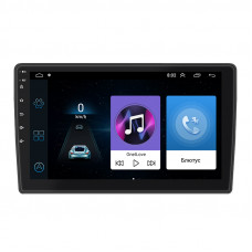 Штатная магнитола Lesko для Ford C-MAX I Рестайлинг 2007-2010 экран 9" 1/16Gb Wi-Fi GPS Base