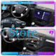 Штатная магнитола Lesko для Ford C-MAX I Рестайлинг 2007-2010 экран 9" 2/32Gb Wi-Fi GPS Base