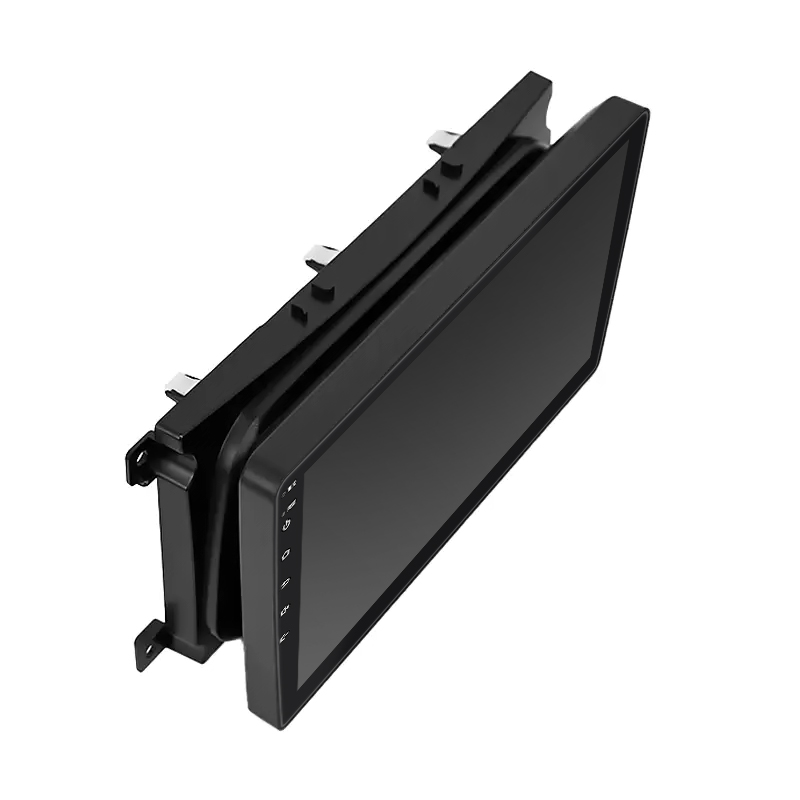 Штатная магнитола Lesko для Ford C-MAX I Рестайлинг 2007-2010 экран 9" 4/64 QLED CarPlay 4G Wi-Fi GPS 360 Prime