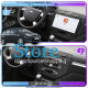 Штатная магнитола Lesko для Ford C-MAX I Рестайлинг 2007-2010 экран 9" 4/64 QLED CarPlay 4G Wi-Fi GPS 360 Prime