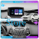 Штатная магнитола Lesko для Ford EcoSport I 2014-2018 экран 9" 1/16Gb Wi-Fi GPS Base