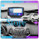 Штатная магнитола Lesko для Ford EcoSport I 2014-2018 экран 9" 2/32Gb CarPlay 4G Wi-Fi GPS Prime