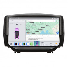 Штатная магнитола Lesko для Ford EcoSport I 2014-2018 экран 9" 4/64 QLED CarPlay 4G Wi-Fi GPS 360 Prime