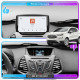 Штатная магнитола Lesko для Ford EcoSport I 2014-2018 экран 9" 4/64 QLED CarPlay 4G Wi-Fi GPS 360 Prime