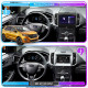 Штатная магнитола Lesko для Ford Edge II 2015-2018 экран 9" 2/32Gb CarPlay 4G Wi-Fi GPS Prime